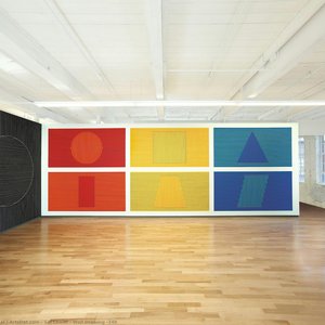 Wall Drawing #340 — Solomon Lewitt, Minimalist Conceptual Art