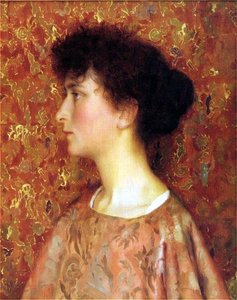 Study Of A Young Woman — Thomas Cooper Gotch