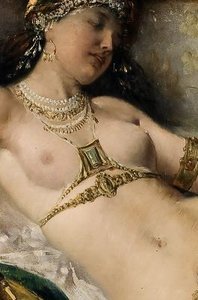Odaliske — Adrien Henri Tanoux