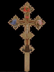 Portable, Double Sided Cross (verso)