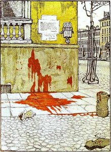 October Idyll — Mstislav Dobuzhinsky