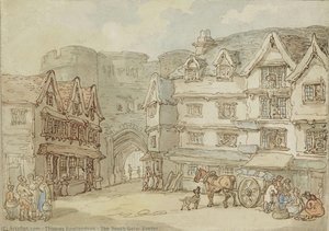 The South Gate, Exeter