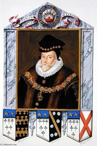 Portrait Of Edward Fiennes De Clinton ) — Sarah Countess Of Essex