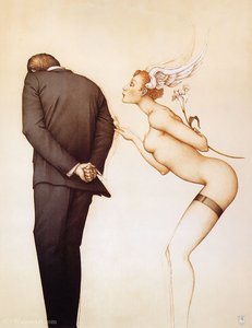 A Gift For A Desillusionned Man — Michael Parkes