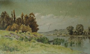 La Seine du côté de Vernon