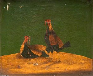 Cockfighting -