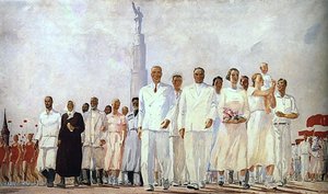 Stakhanov Movement — Aleksandr Deyneka