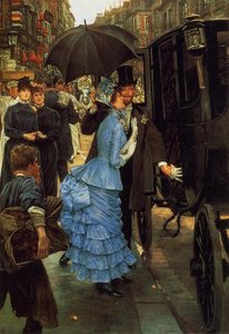 The Bridesmaid — Jacques Joseph Tissot
