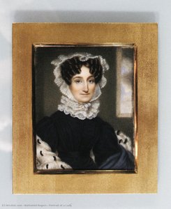 Portrait Of A Lady — Nathaniel Rogers