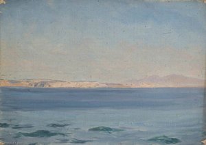 Cliffs, Mountains And Sea — John Fraser