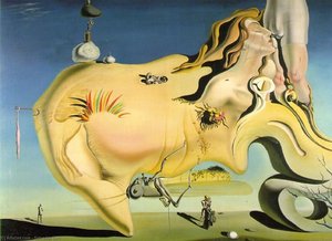 El Gran Masturbador — Salvador Dalí, Surrealism
