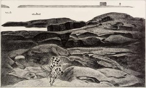 Maine Coast — Louis Lozowick