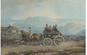 Going To The Moors; The Golden Time; The Night Team; And Waking Up — Charles Cooper Henderson