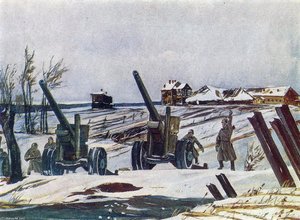 Before The Onset Of Attack — Aleksandr Deyneka