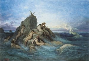 Die Okeaniden — Paul Gustave Doré