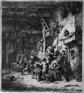 The Family — Adriaen Van Ostade