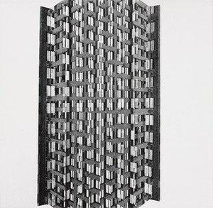 Skyscraper, Chicago — Harry Callahan