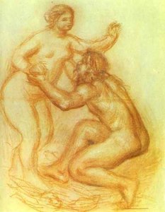 The Rhone And The Seine — Pierre-auguste Renoir, Impressionism
