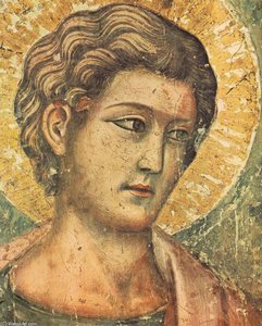 The Last Judgement (detail) (17) — Pietro Cavallini, Byzantine