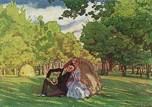 Summer — Konstantin Andreevic Somov