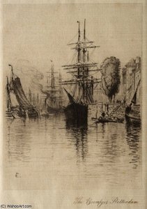 The Boompjes, Rotterdam — Samuel Coleman Junior