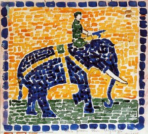 Elephant — Maurice Brazil Prendergast, American Modernism