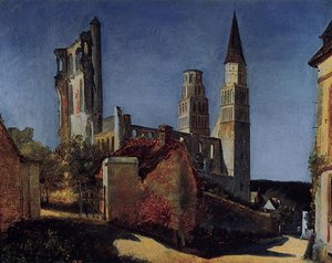 Jimieges — Jean-baptiste-camille Corot