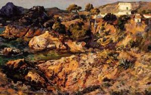 Paisaje — Francisco Gimeno Y Arasa