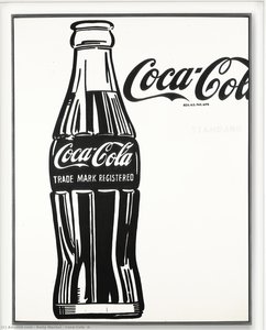 Coca-cola (3) — Andy Warhol