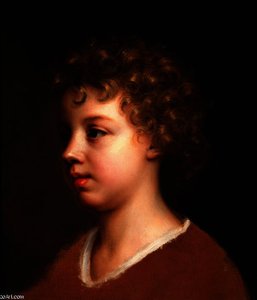 Portrait of a Young Child