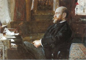 Ernest Cassel — Anders Leonard Zorn