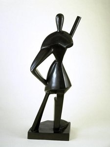 The Gondolier — Alexander Archipenko