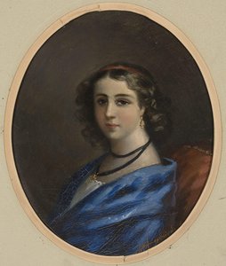 Portrait Of A Woman — Henryk Siemiradzki