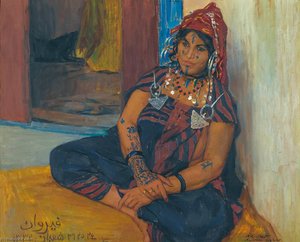 Moubaraka In Kairouan — Alexandre Roubtzoff