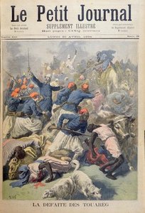 The Defeat Of The Tuaregs — Frederic Theodore Lix