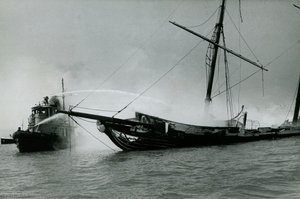 Fire on board