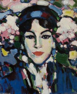 Hortensia — John Duncan Fergusson