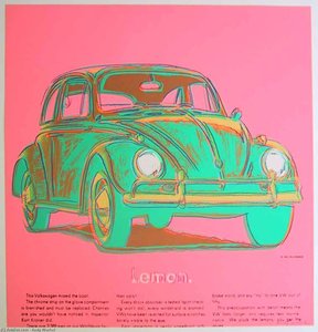 Volkswagen — Andy Warhol