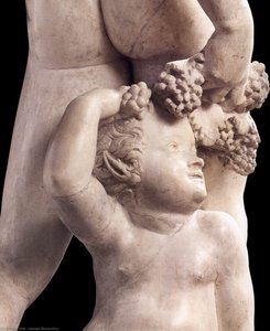 Bacchus (detail)