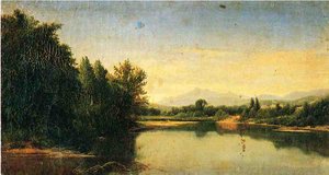 Eastern Mountain Lake — John Frederick Kensett