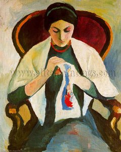 Untitled — August Macke