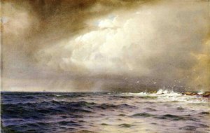 Ochre Point, Newport — William Trost Richards