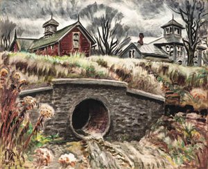 Stormy November Day — Charles Burchfield