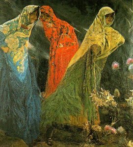 The Fates — José Villegas Cordero