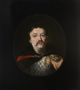 Portret Jana Iii Sobieskiego (1629-1696), Króla Polski — Daniel Ii Schultz