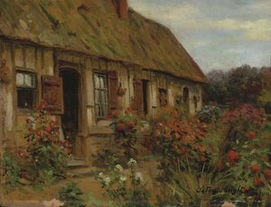 Cottage In Rancon — Louis Aston Knight