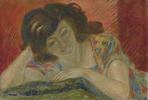 Woman With Head On Hand — John French Sloan