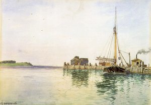 Untitled — Alfred Thompson Bricher