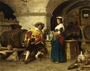 In The Wine Cellar — Tito Conti