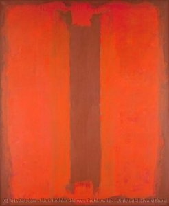 Sin Título (esquema Para El Mural De Harvard) — Mark Rothko, Abstract Expressionism